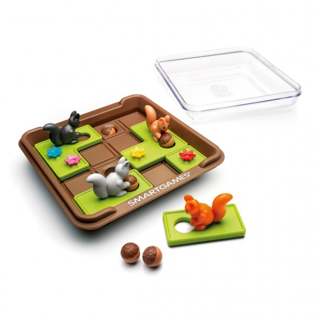 Gra logiczna Smart Games - Wiewiórki atakują