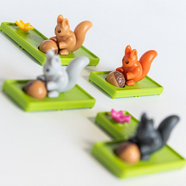 Gra logiczna Smart Games - Wiewiórki atakują