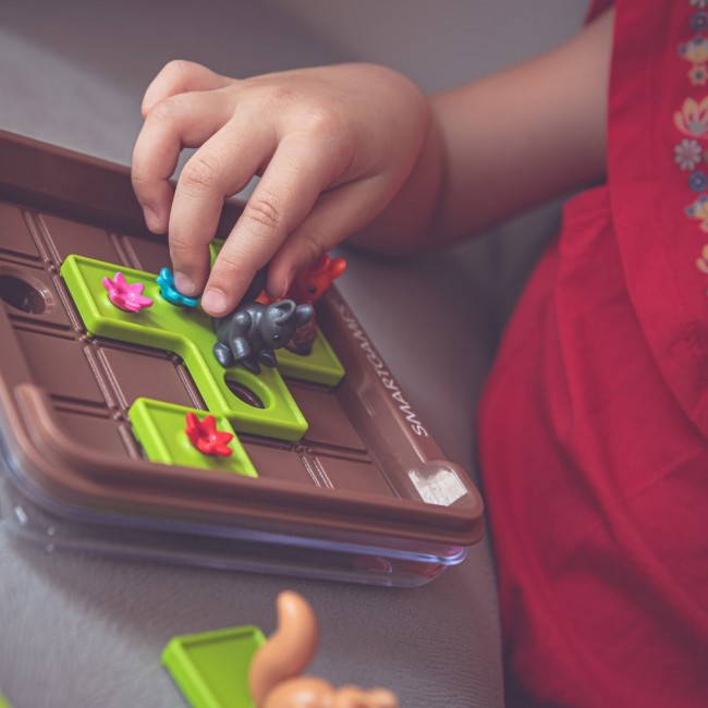 Gra logiczna Smart Games - Wiewiórki atakują