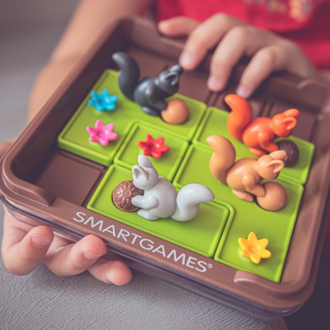Gra logiczna Smart Games - Wiewiórki atakują