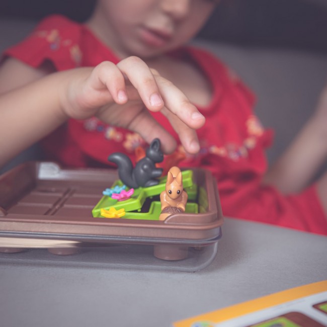 Gra logiczna Smart Games - Wiewiórki atakują