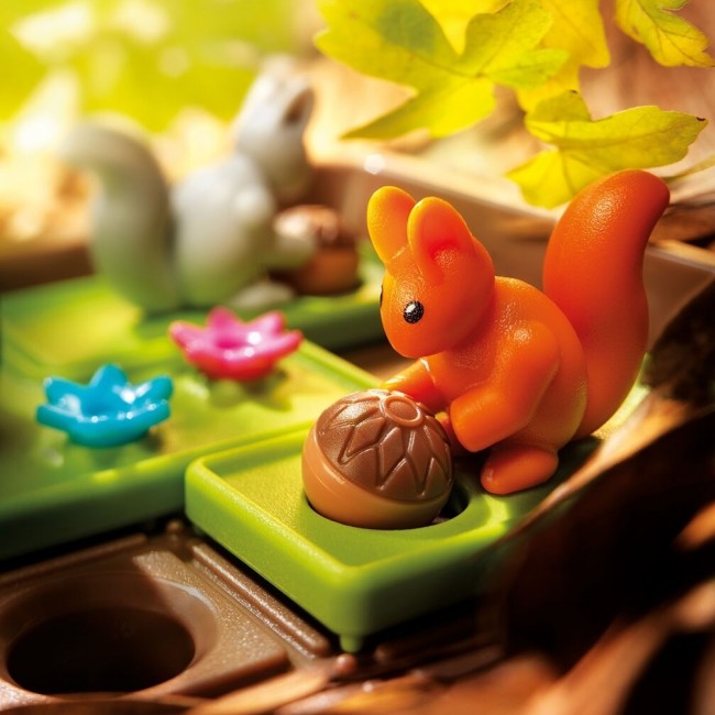 Gra logiczna Smart Games - Wiewiórki atakują