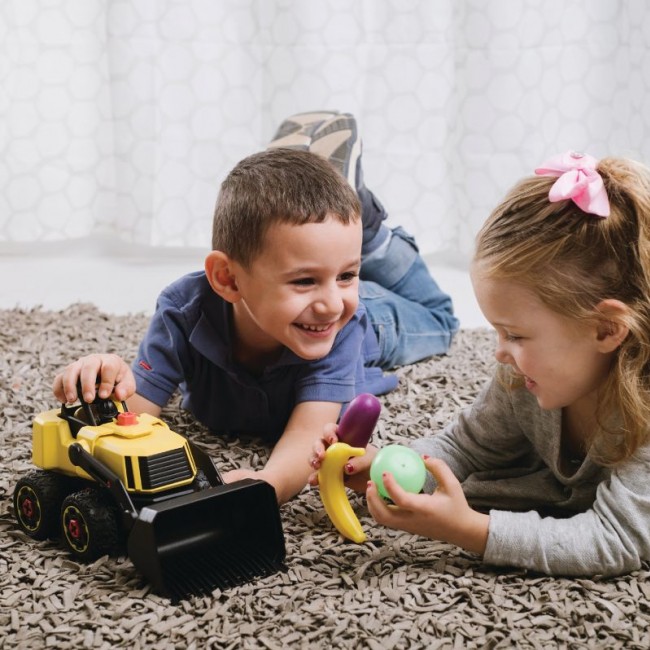 Koparka XL dla dzieci Stanley Jr. do złożenia