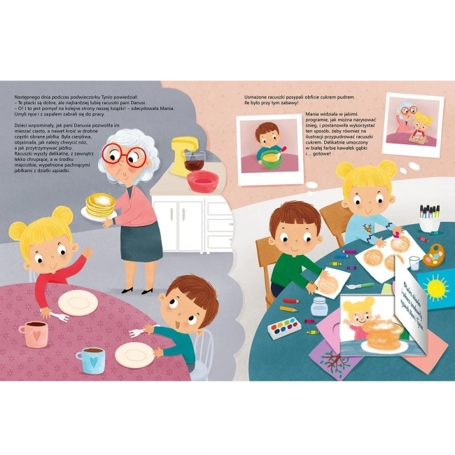 Książka "Wyjątkowe święta Mani i Tynia. Świąteczna opowieść" Wydawnictwo Jedność