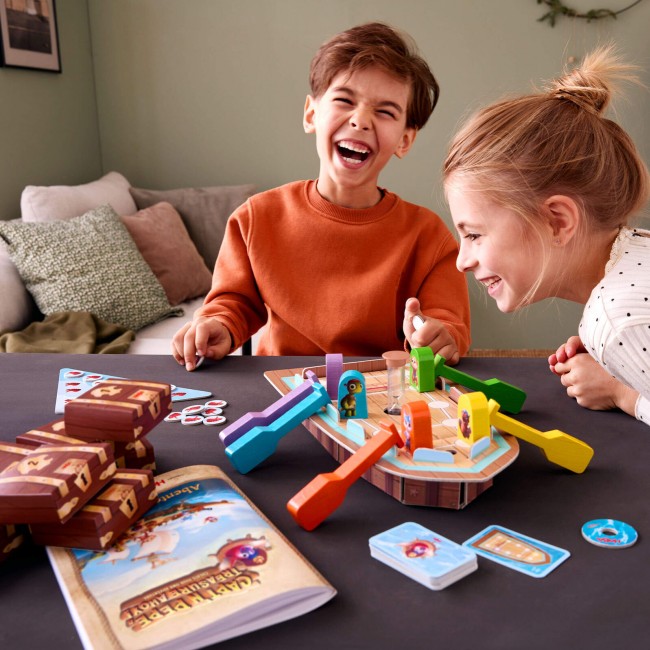 Gra przygodowa Haba - Kapitan Pepe, Ahoj, skarby!