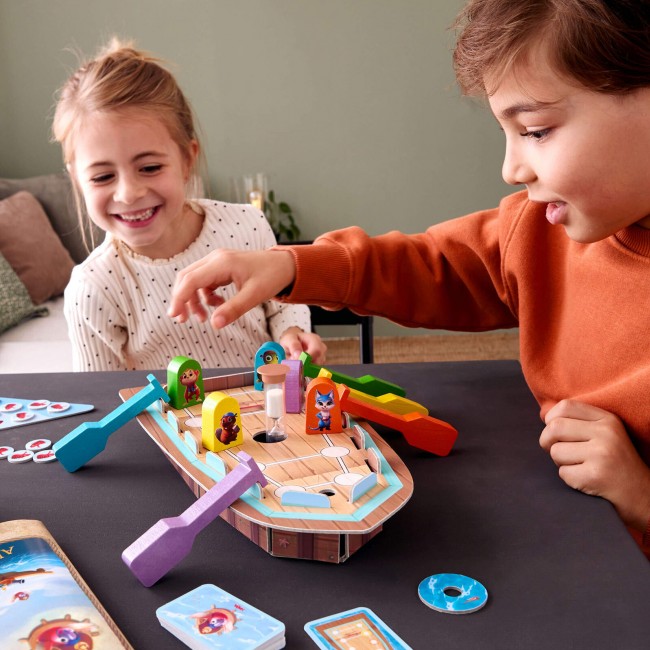 Gra przygodowa Haba - Kapitan Pepe, Ahoj, skarby!