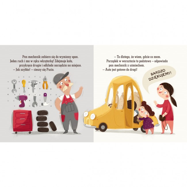 Książka "Pucio robi porządek" Wydawnictwo Nasza Księgarnia