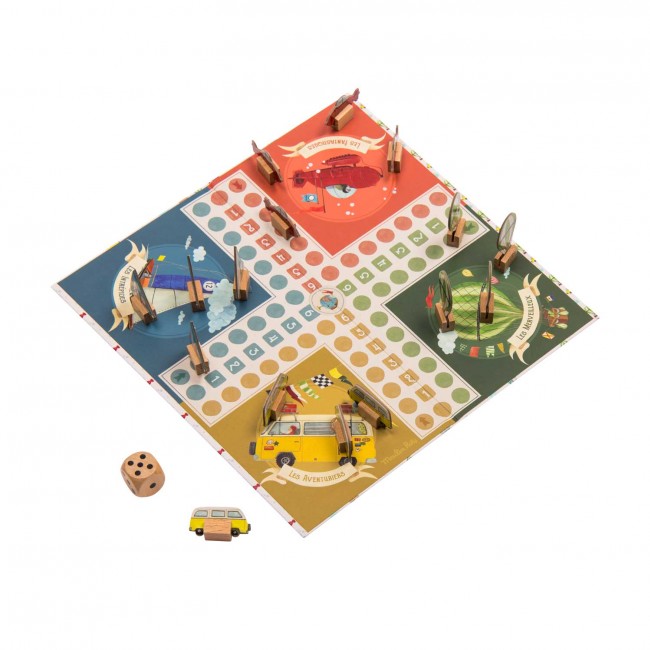 Gra w chińczyka Moulin Roty - Małe koniki