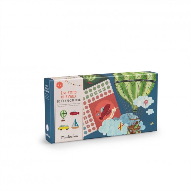 Gra w chińczyka Moulin Roty - Małe koniki