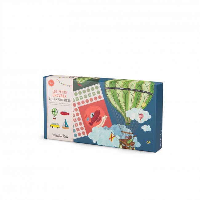 Gra w chińczyka Moulin Roty - Małe koniki