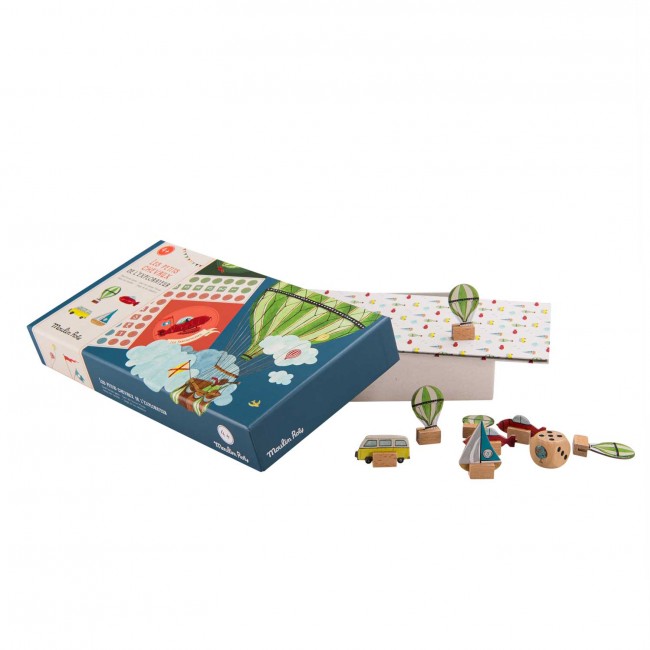 Gra w chińczyka Moulin Roty - Małe koniki