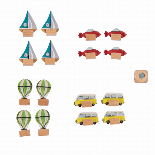 Gra w chińczyka Moulin Roty - Małe koniki