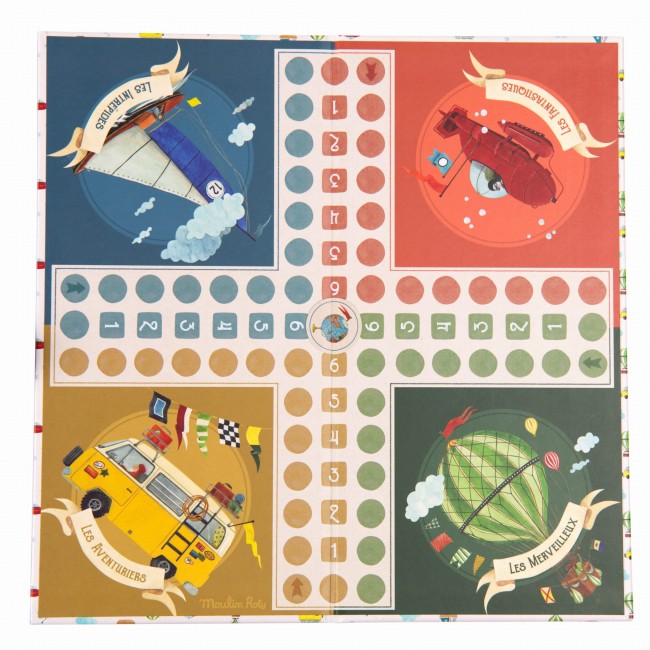 Gra w chińczyka Moulin Roty - Małe koniki