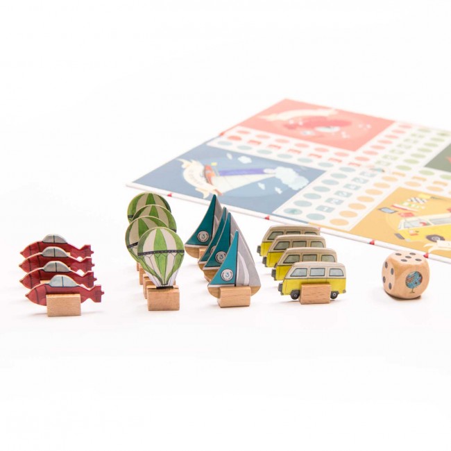 Gra w chińczyka Moulin Roty - Małe koniki