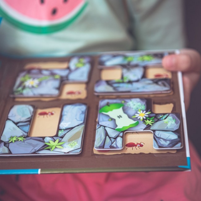 Gra logiczna Smart Games - Busy Bugs