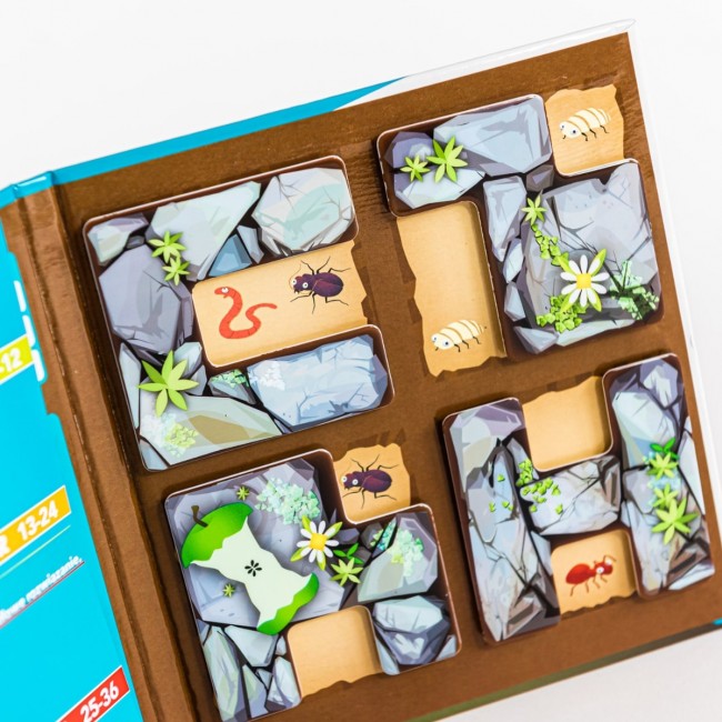 Gra logiczna Smart Games - Busy Bugs