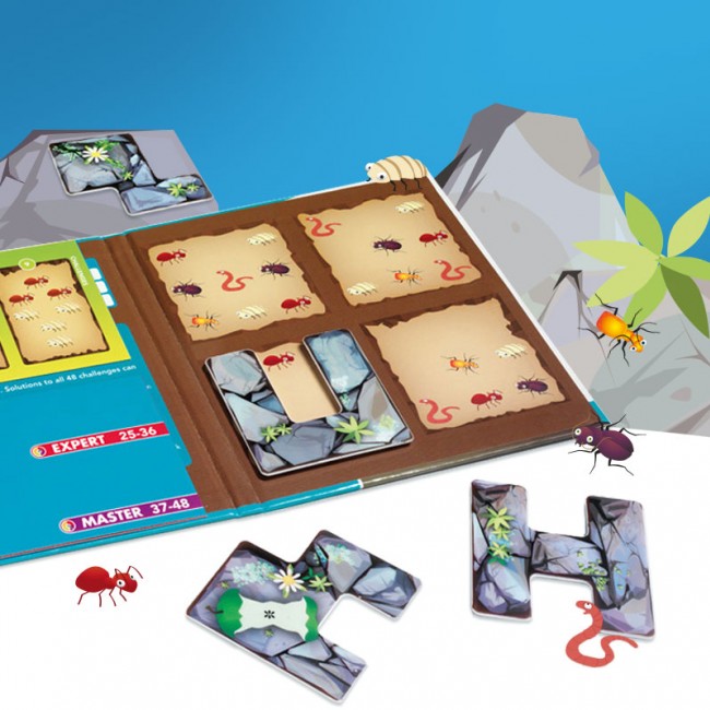 Gra logiczna Smart Games - Busy Bugs