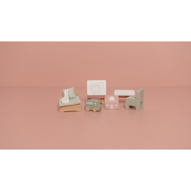 Zestaw do domku Little Dutch - pokój dziecięcy