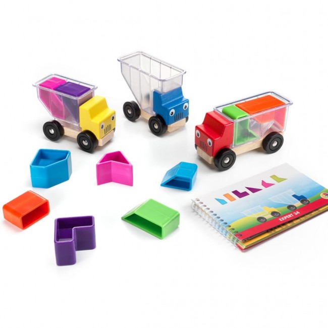 Gra logiczna Smart Games - 3 Traki