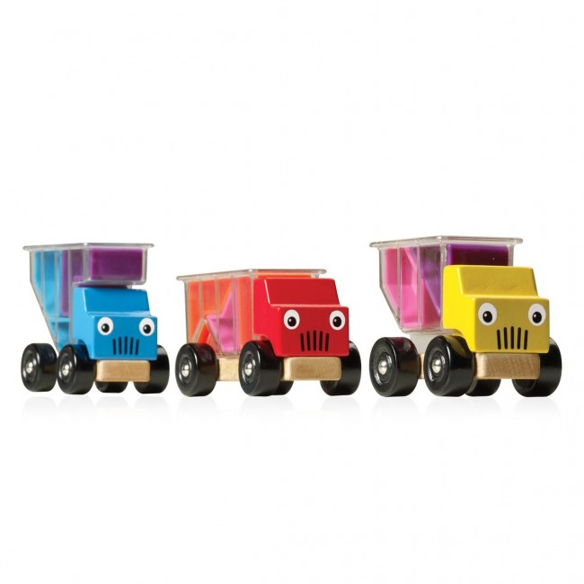 Gra logiczna Smart Games - 3 Traki