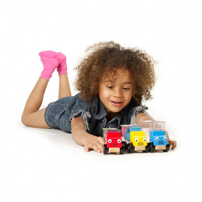 Gra logiczna Smart Games - 3 Traki