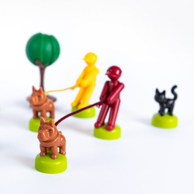 Gra logiczna Smart Games - Psiaki Na Spacerze