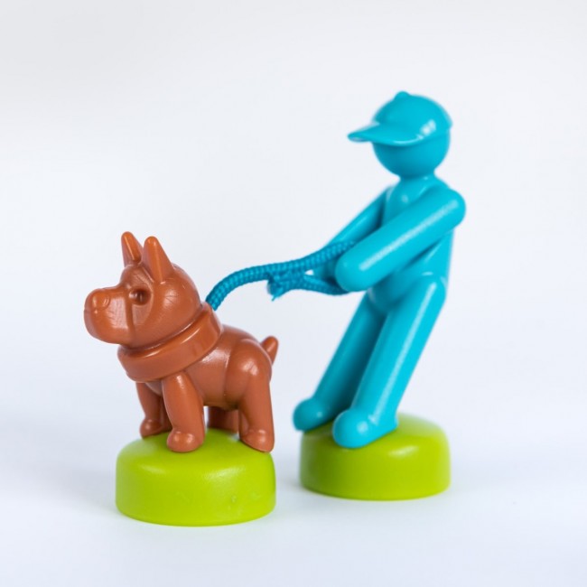 Gra logiczna Smart Games - Psiaki Na Spacerze