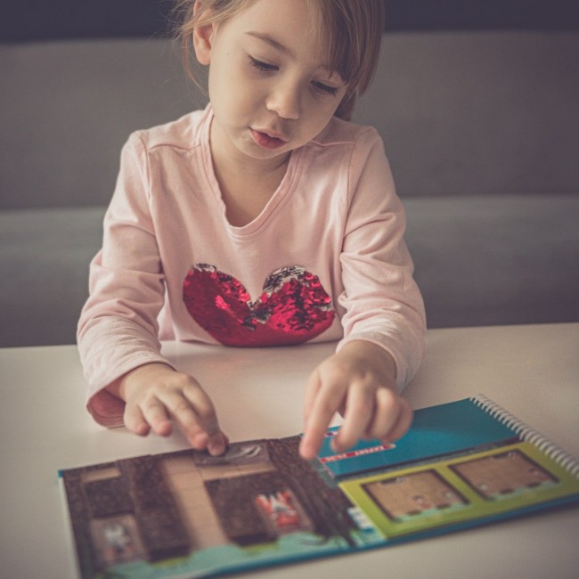 Gra logiczna Smart Games - Królicza Norka