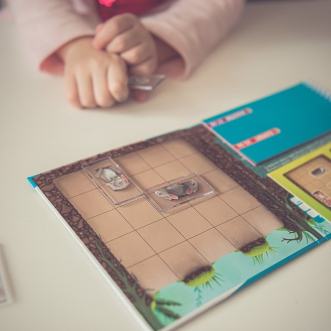 Gra logiczna Smart Games - Królicza Norka
