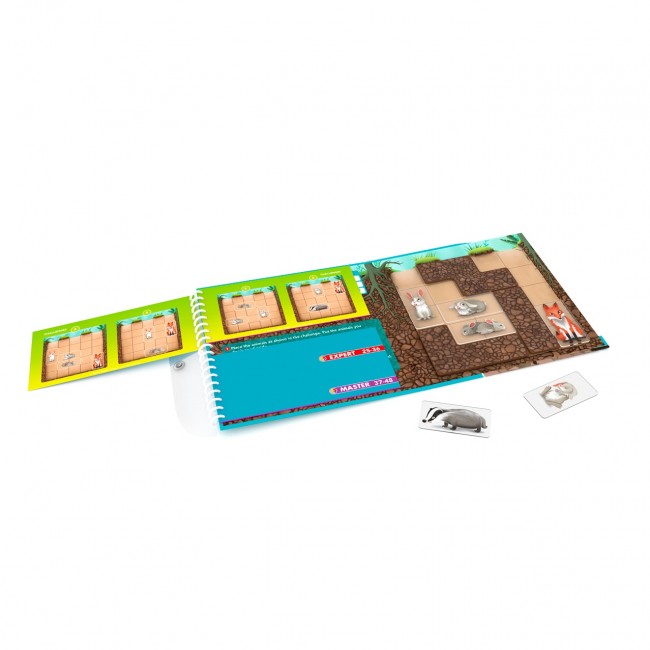 Gra logiczna Smart Games - Królicza Norka