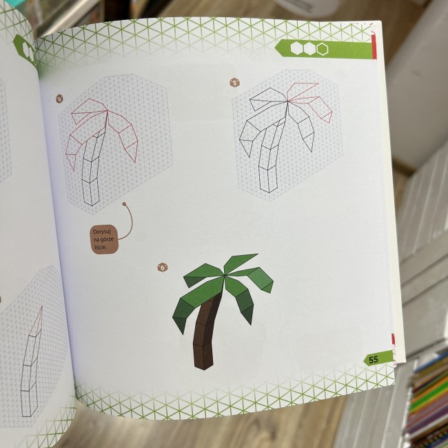 Książka "Minecraft. Kurs rysowania w.2" Wydawnictwo RM