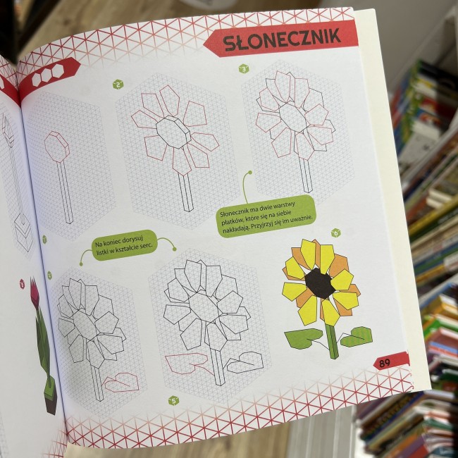 Książka "Minecraft. Kurs rysowania w.2" Wydawnictwo RM