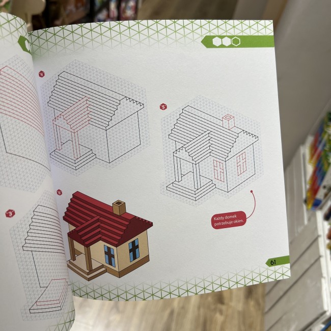 Książka "Minecraft. Kurs rysowania w.2" Wydawnictwo RM