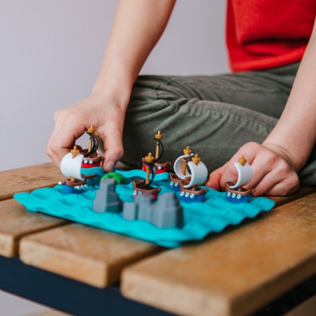 Gra logiczna Smart Games - Piraci w Morzu Ognia