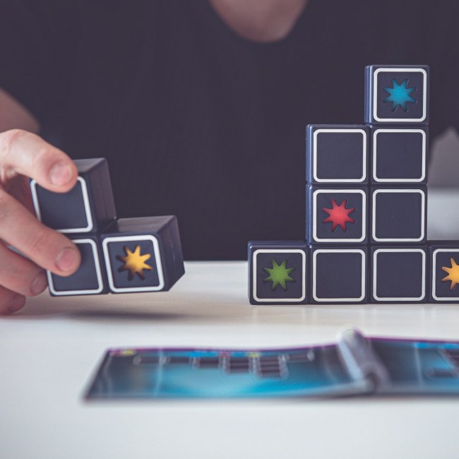 Gra logiczna Smart Games - Spadające Gwiazdy