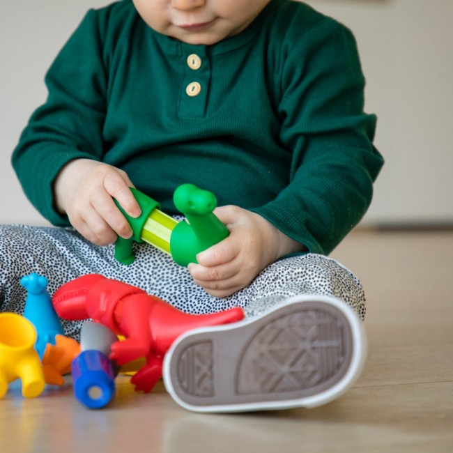 Klocki magnetyczne Smart Max IUVI Games - My First Dinosaurs
