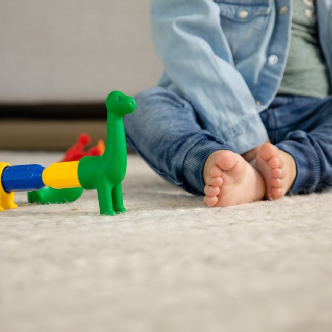 Klocki magnetyczne Smart Max IUVI Games - My First Dinosaurs