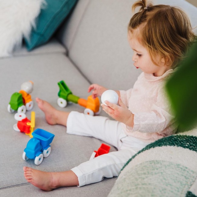 Klocki Smart Max IUVI Games - My First Vehicles