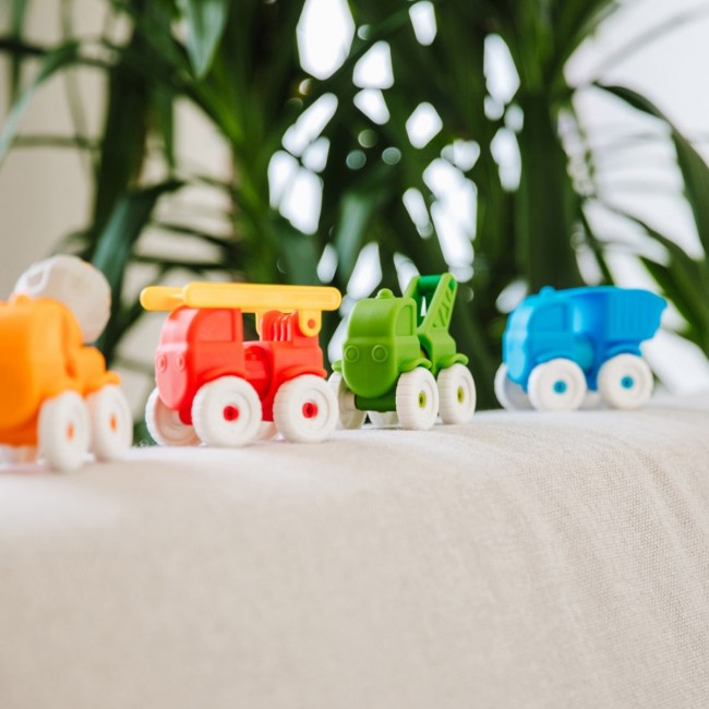 Klocki Smart Max IUVI Games - My First Vehicles