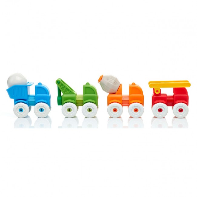 Klocki Smart Max IUVI Games - My First Vehicles