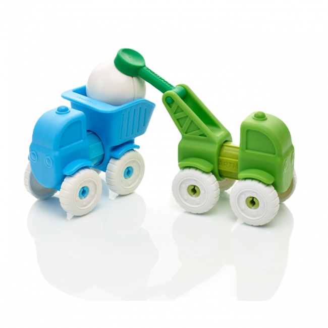 Klocki Smart Max IUVI Games - My First Vehicles