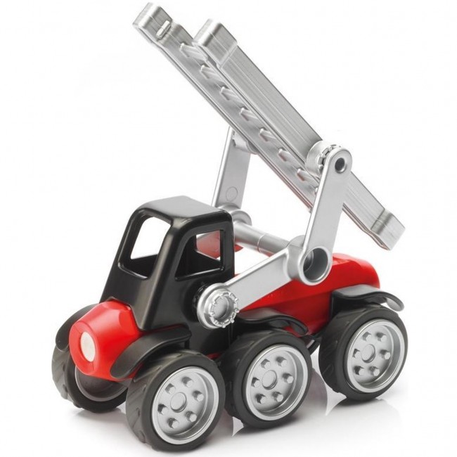 Klocki magnetyczne Smart Max IUVI Games - Power Vehicles Mix