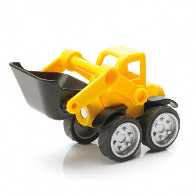 Klocki magnetyczne Smart Max IUVI Games - Power Vehicles Mix