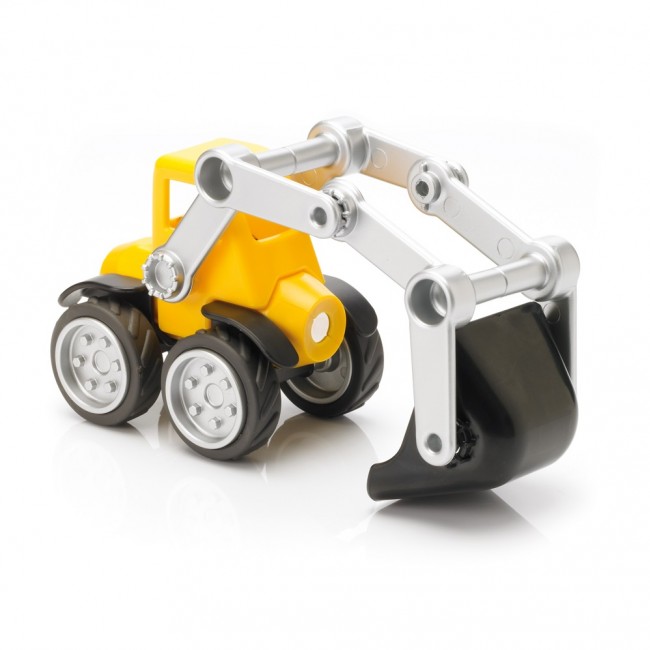 Klocki magnetyczne Smart Max IUVI Games - Power Vehicles Mix