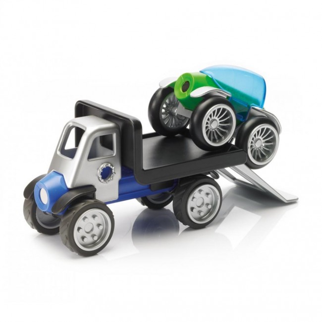 Klocki magnetyczne Smart Max IUVI Games - Power Vehicles Mix