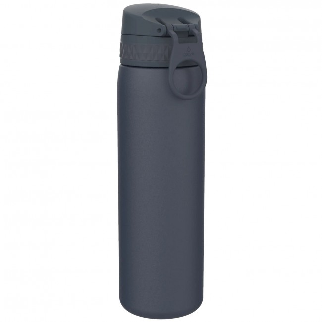 Stalowa butelka termiczna 500 ml ION8 - Ash Navy