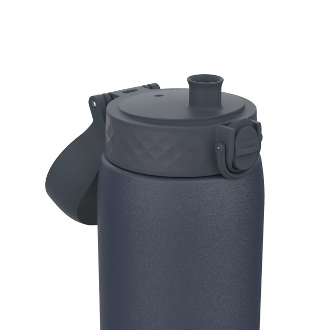 Stalowa butelka termiczna 500 ml ION8 - Ash Navy