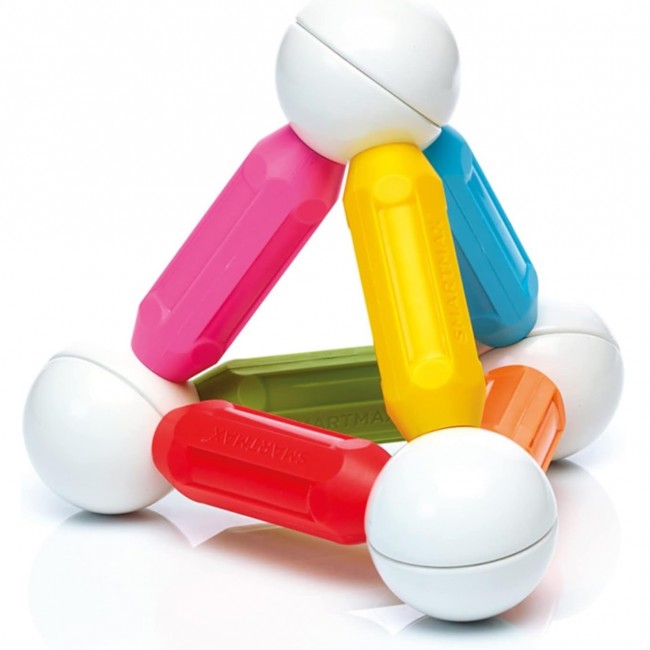 Klocki magnetyczne Smart Max Start IUVI Games - 23 szt