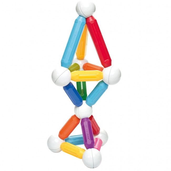 Klocki magnetyczne Smart Max Start IUVI Games - 23 szt