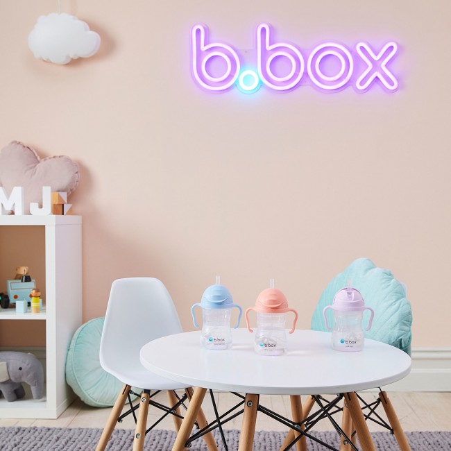 Innowacyjny bidon ze słomką B.box Gelato - Pistachio